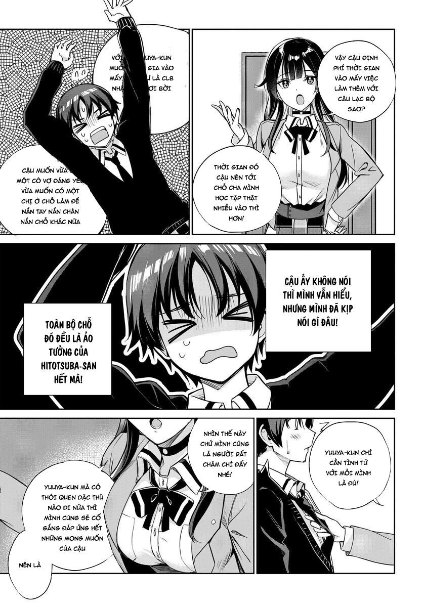 I'm Gonna Live With You Not Because My Parents Left Me Their Debt But Because I Like You - Chapter 4 - Page 4