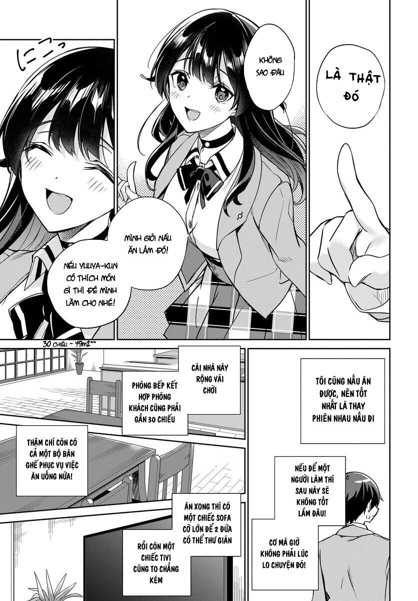 I'm Gonna Live With You Not Because My Parents Left Me Their Debt But Because I Like You - Chapter 5 - Page 10