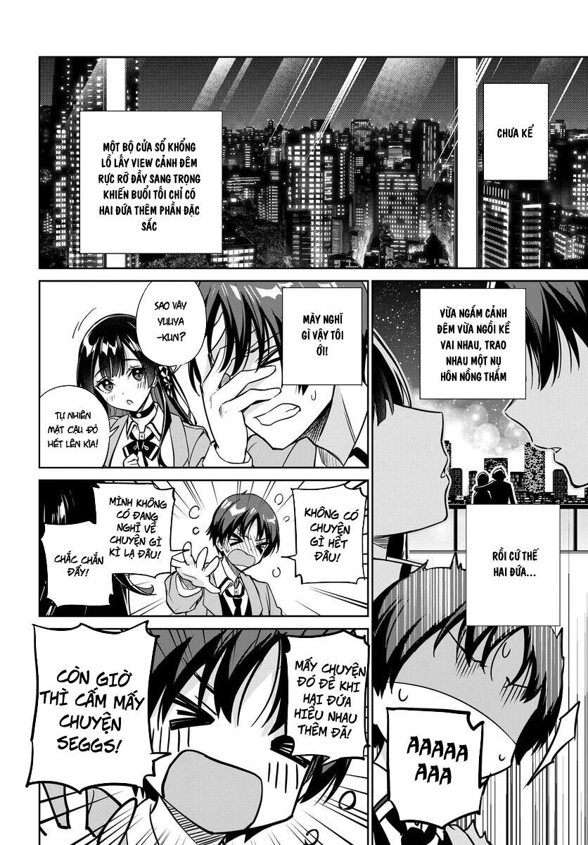 I'm Gonna Live With You Not Because My Parents Left Me Their Debt But Because I Like You - Chapter 5 - Page 11