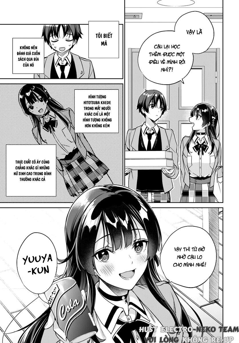 I'm Gonna Live With You Not Because My Parents Left Me Their Debt But Because I Like You - Chapter 5 - Page 16