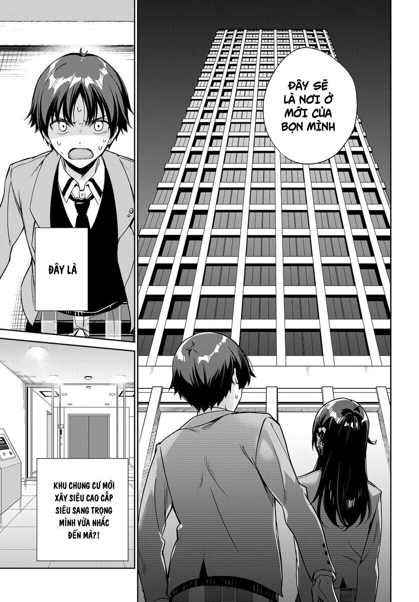 I'm Gonna Live With You Not Because My Parents Left Me Their Debt But Because I Like You - Chapter 5 - Page 6