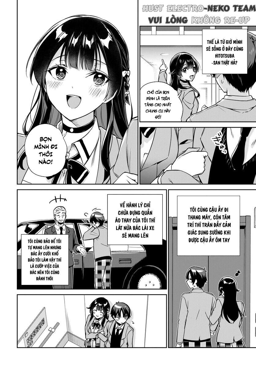 I'm Gonna Live With You Not Because My Parents Left Me Their Debt But Because I Like You - Chapter 5 - Page 7