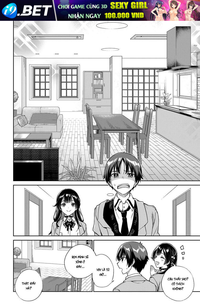 I'm Gonna Live With You Not Because My Parents Left Me Their Debt But Because I Like You - Chapter 5 - Page 9