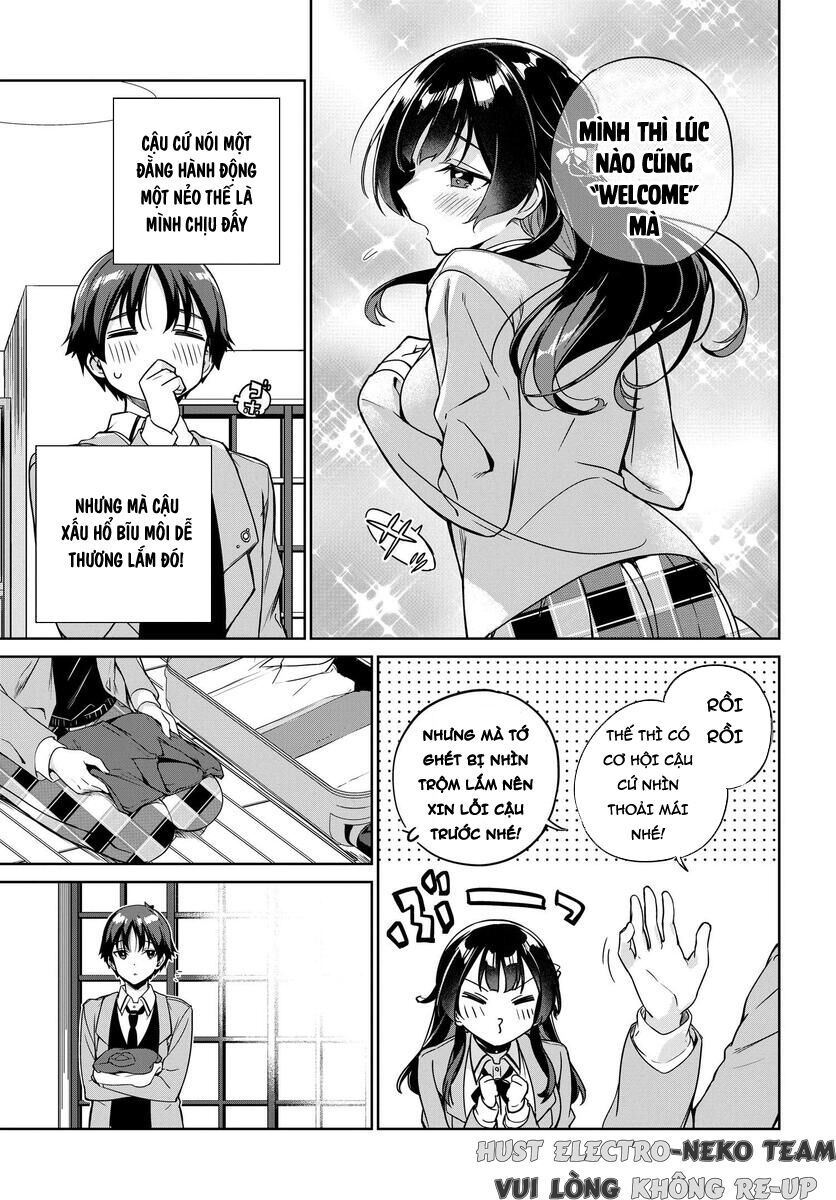 I'm Gonna Live With You Not Because My Parents Left Me Their Debt But Because I Like You - Chapter 6 - Page 10