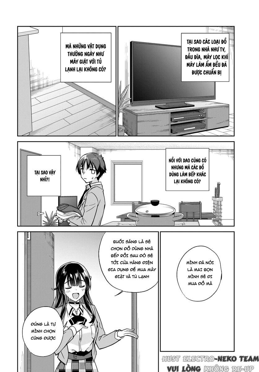 I'm Gonna Live With You Not Because My Parents Left Me Their Debt But Because I Like You - Chapter 6 - Page 11