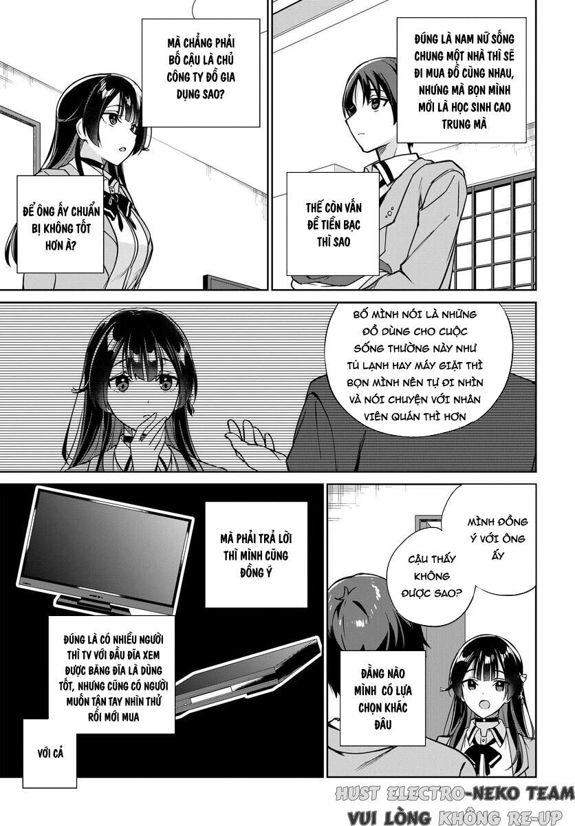 I'm Gonna Live With You Not Because My Parents Left Me Their Debt But Because I Like You - Chapter 6 - Page 12