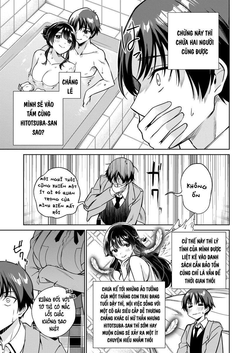 I'm Gonna Live With You Not Because My Parents Left Me Their Debt But Because I Like You - Chapter 6 - Page 4