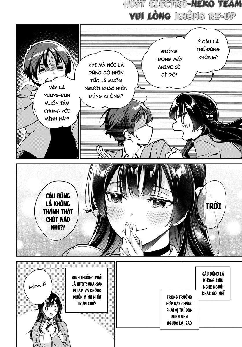 I'm Gonna Live With You Not Because My Parents Left Me Their Debt But Because I Like You - Chapter 6 - Page 9