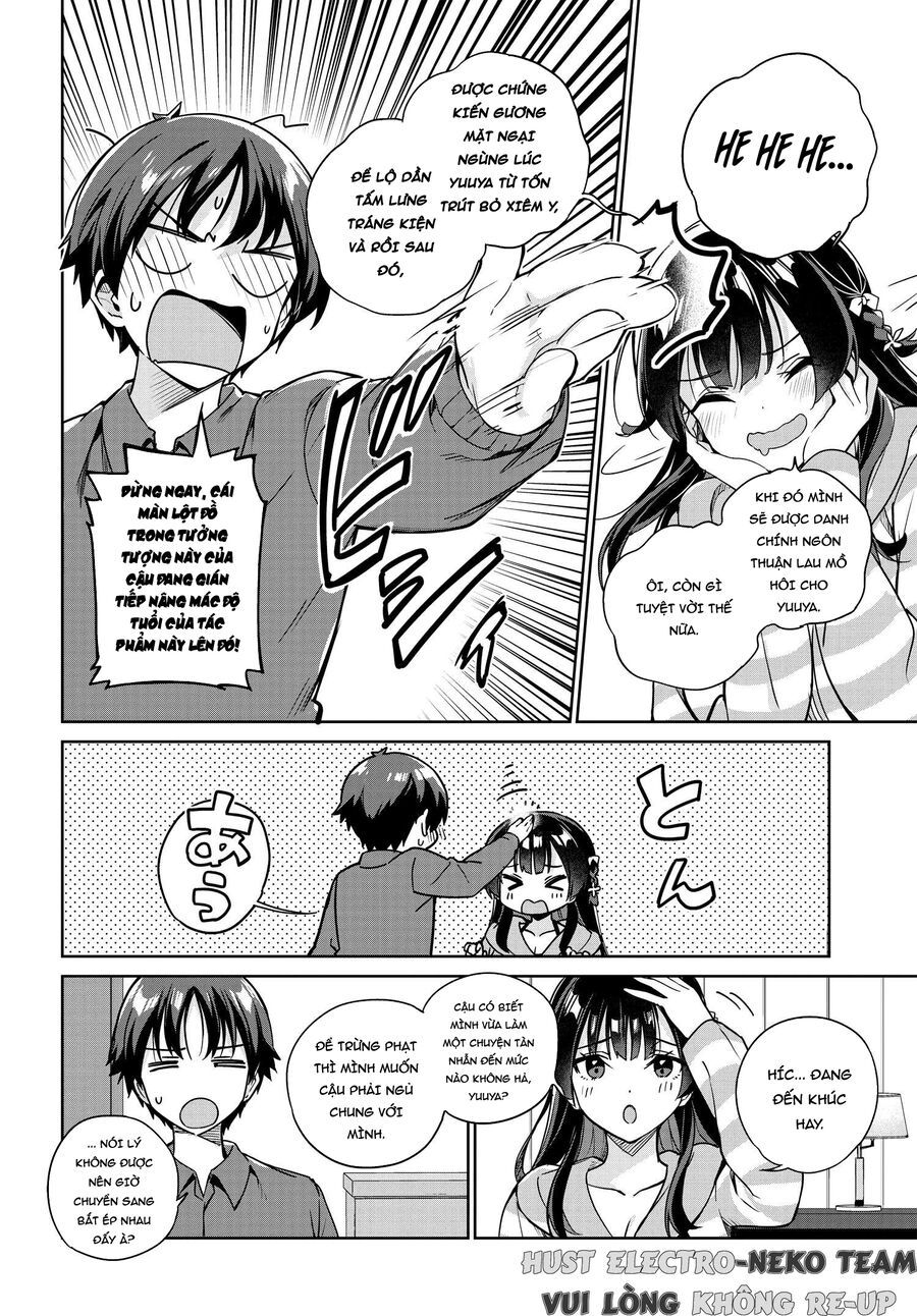 I'm Gonna Live With You Not Because My Parents Left Me Their Debt But Because I Like You - Chapter 7 - Page 11