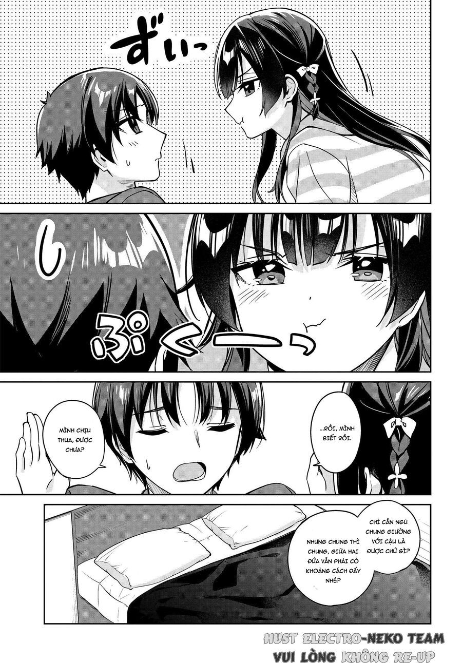 I'm Gonna Live With You Not Because My Parents Left Me Their Debt But Because I Like You - Chapter 7 - Page 12