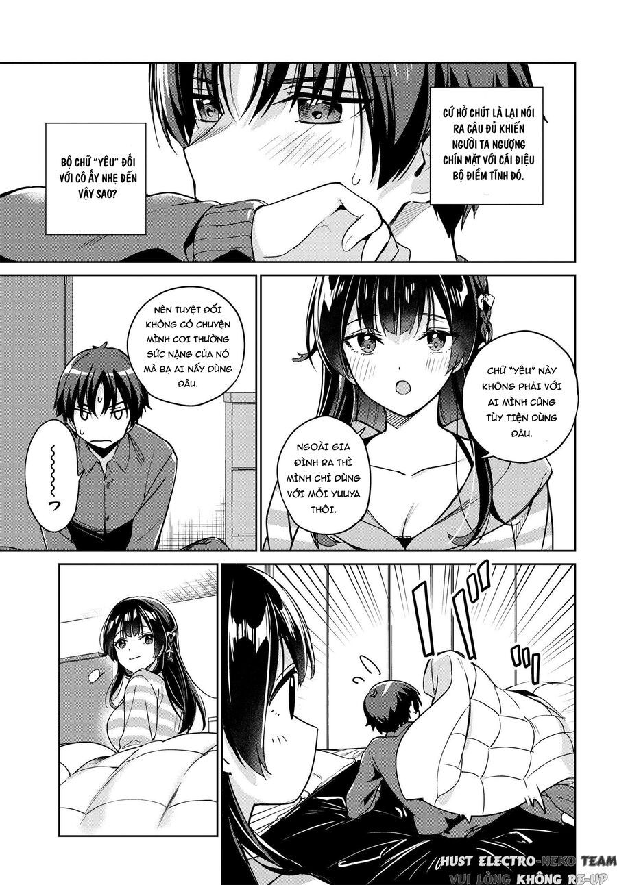 I'm Gonna Live With You Not Because My Parents Left Me Their Debt But Because I Like You - Chapter 7 - Page 14