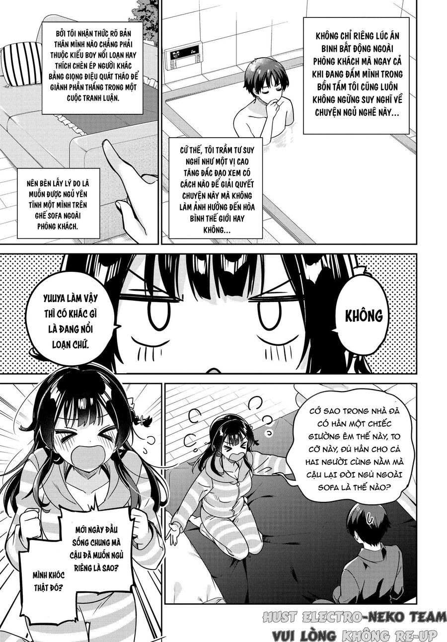 I'm Gonna Live With You Not Because My Parents Left Me Their Debt But Because I Like You - Chapter 7 - Page 4