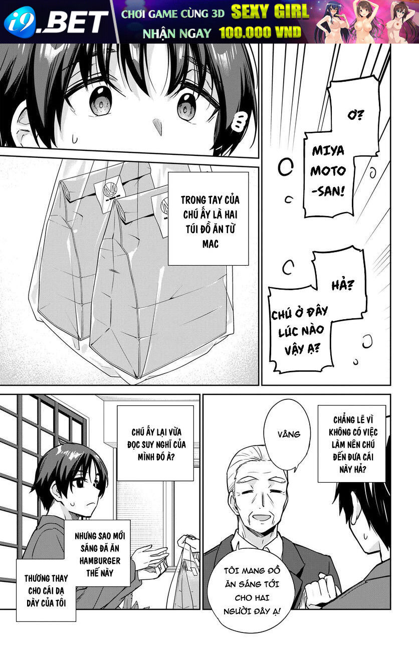 I'm Gonna Live With You Not Because My Parents Left Me Their Debt But Because I Like You - Chapter 9 - Page 6