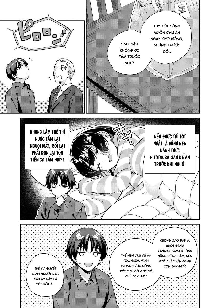 I'm Gonna Live With You Not Because My Parents Left Me Their Debt But Because I Like You - Chapter 9 - Page 8