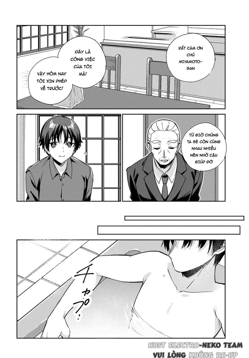 I'm Gonna Live With You Not Because My Parents Left Me Their Debt But Because I Like You - Chapter 9 - Page 9