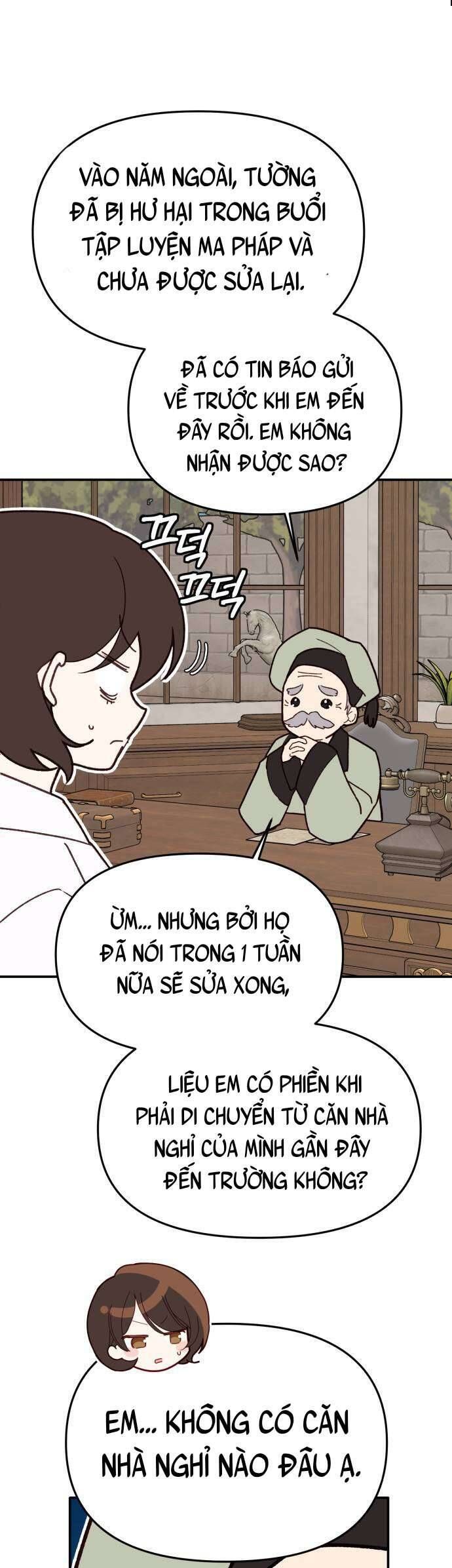 Bảo Vệ Thánh Nữ Giả Mạo - Chapter 1 - Page 21