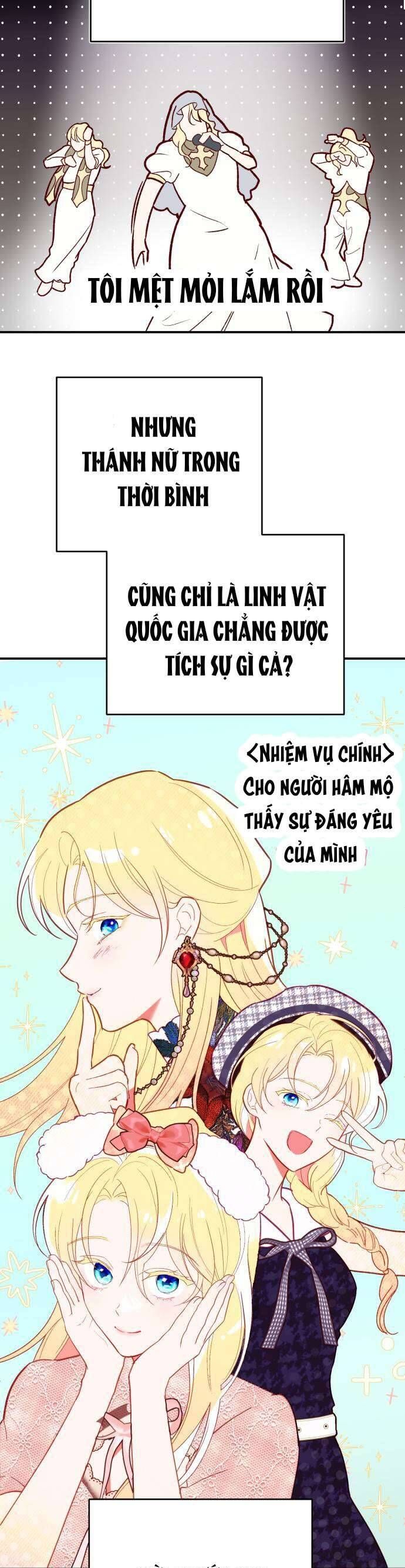 Bảo Vệ Thánh Nữ Giả Mạo - Chapter 1 - Page 9