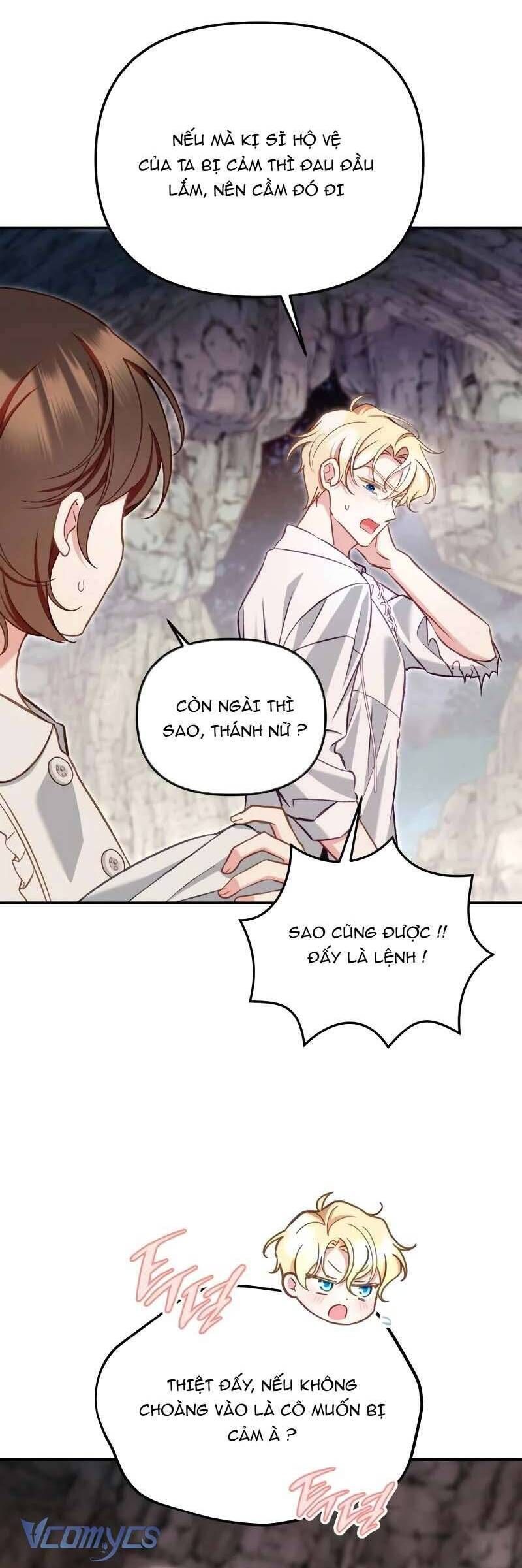 Bảo Vệ Thánh Nữ Giả Mạo - Chapter 11 - Page 45