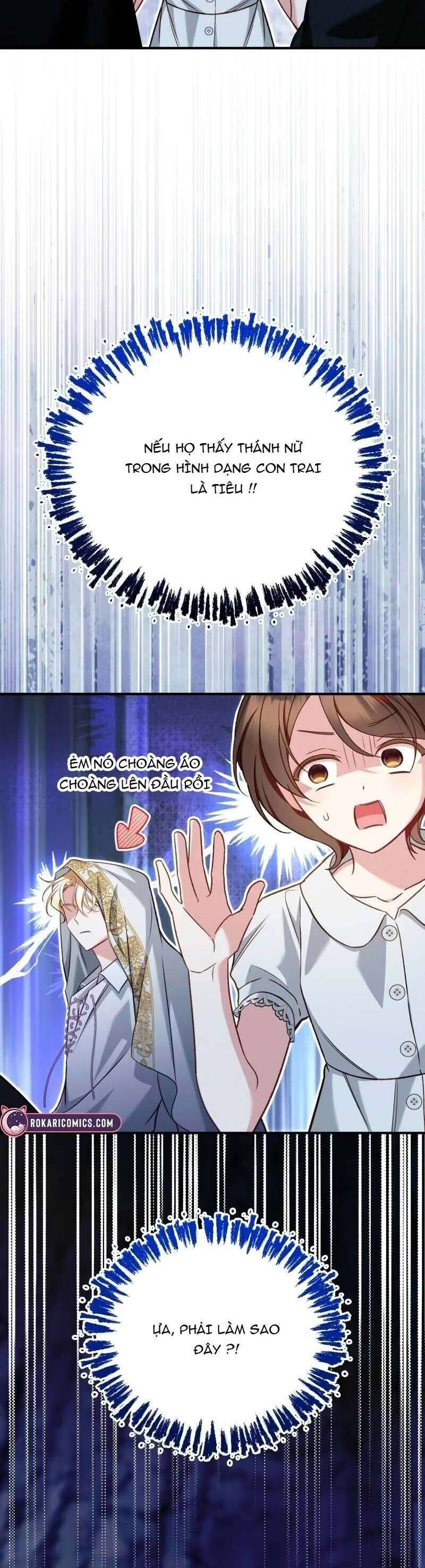 Bảo Vệ Thánh Nữ Giả Mạo - Chapter 11 - Page 56