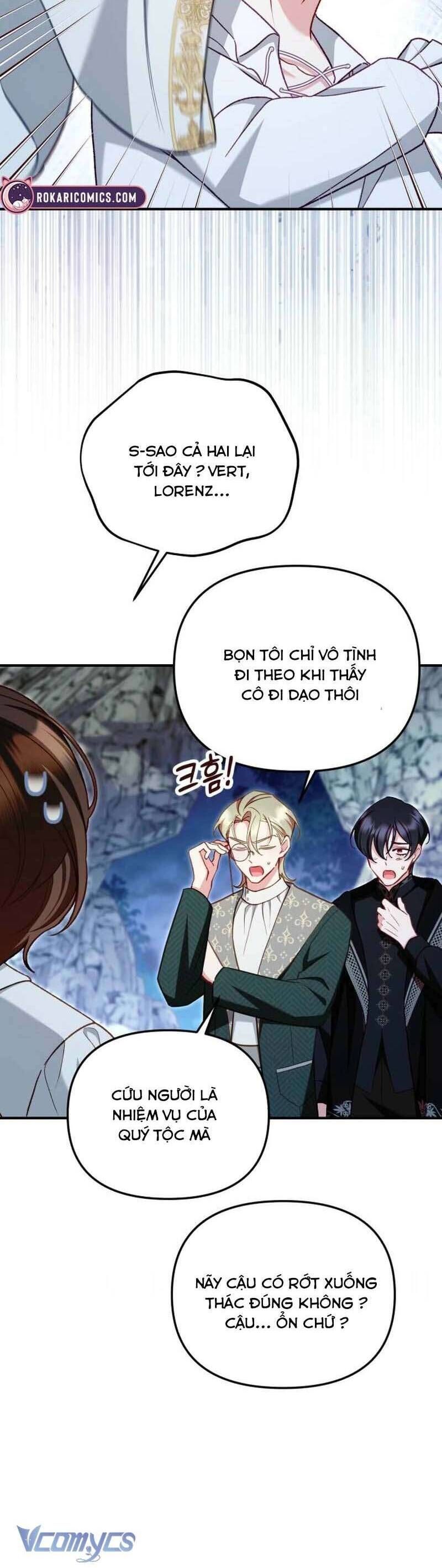 Bảo Vệ Thánh Nữ Giả Mạo - Chapter 12 - Page 3