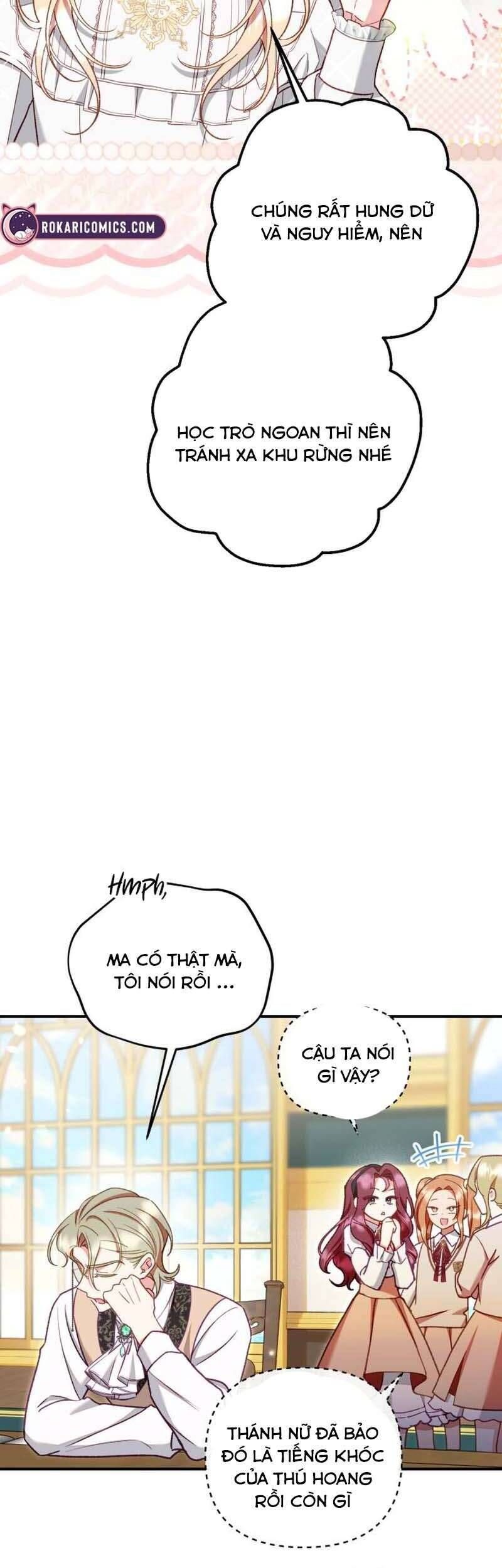 Bảo Vệ Thánh Nữ Giả Mạo - Chapter 12 - Page 38