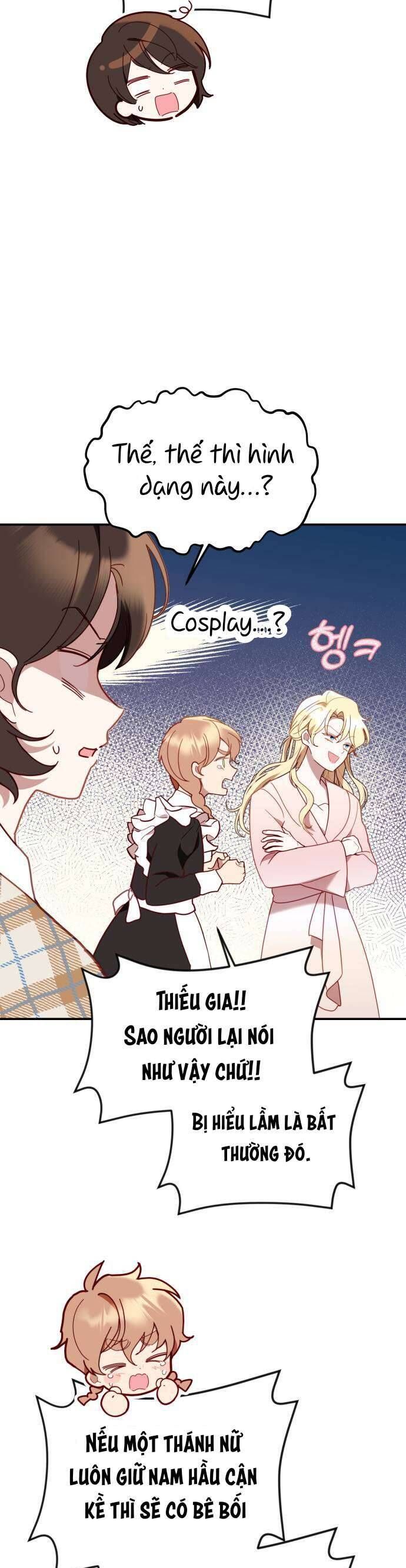 Bảo Vệ Thánh Nữ Giả Mạo - Chapter 3 - Page 14
