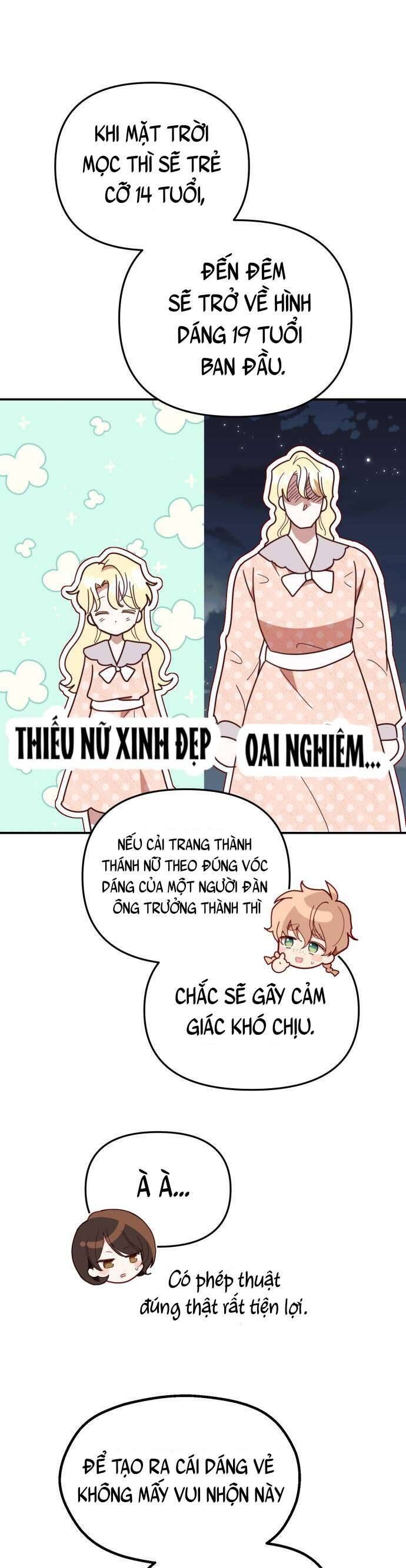 Bảo Vệ Thánh Nữ Giả Mạo - Chapter 3 - Page 5