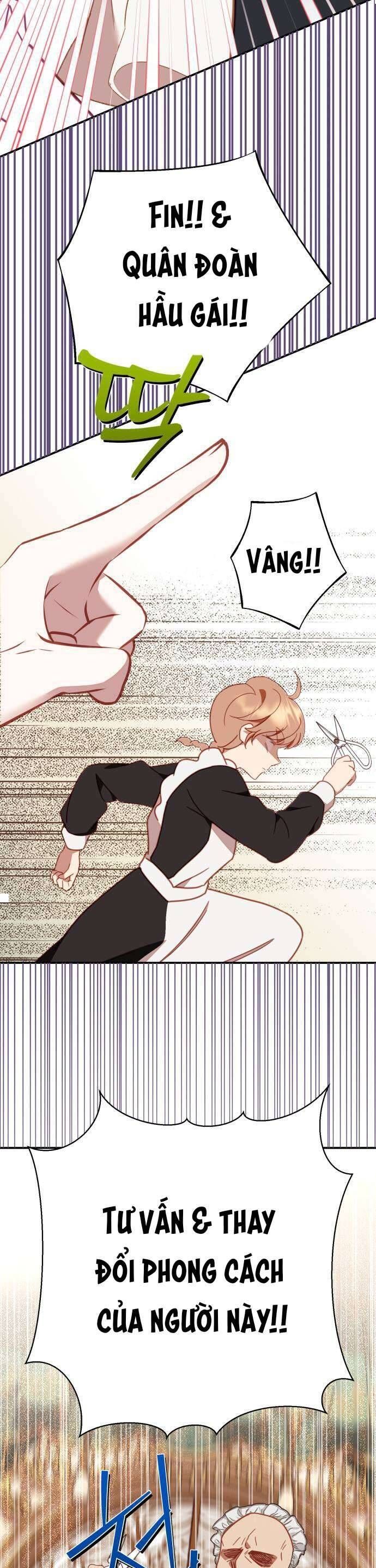 Bảo Vệ Thánh Nữ Giả Mạo - Chapter 3 - Page 56