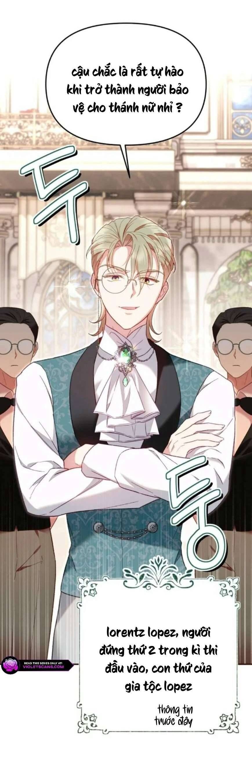 Bảo Vệ Thánh Nữ Giả Mạo - Chapter 4 - Page 36