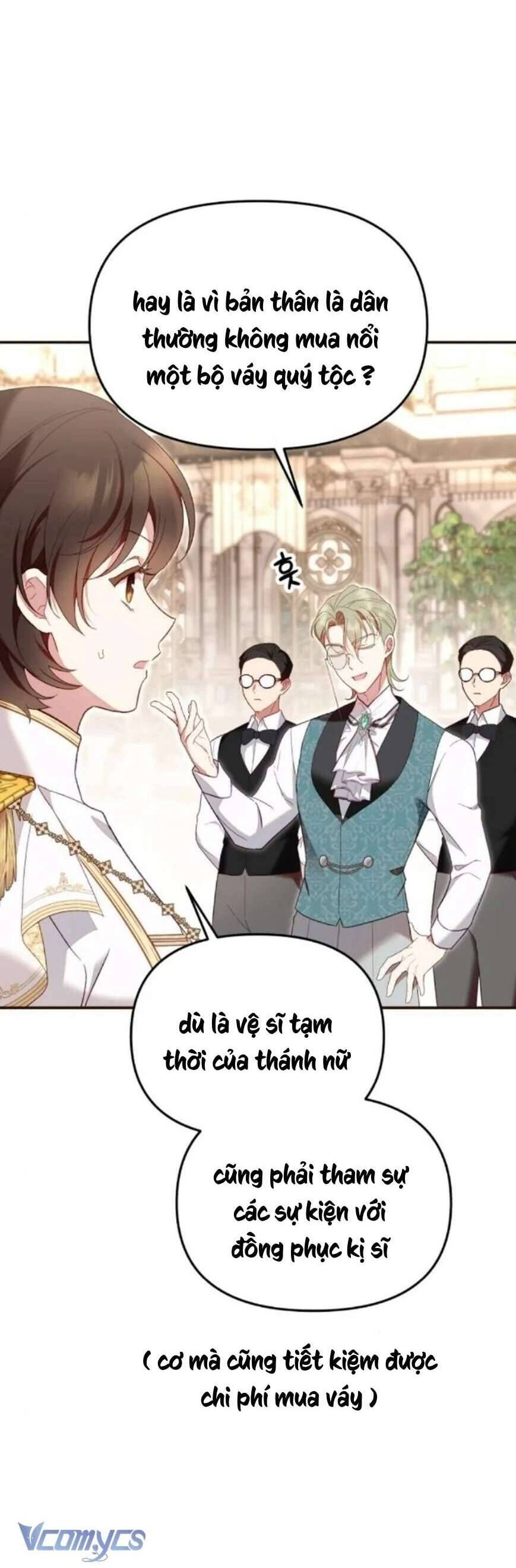 Bảo Vệ Thánh Nữ Giả Mạo - Chapter 4 - Page 37