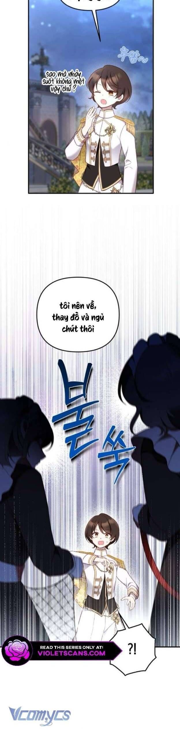 Bảo Vệ Thánh Nữ Giả Mạo - Chapter 5 - Page 35
