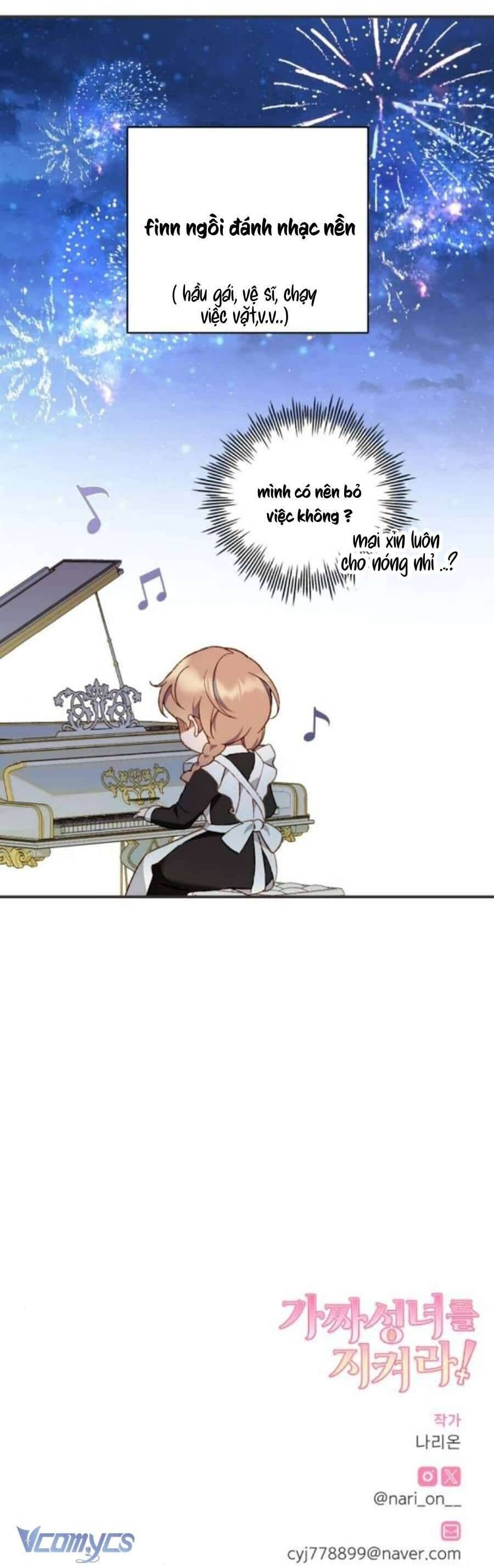 Bảo Vệ Thánh Nữ Giả Mạo - Chapter 6 - Page 62