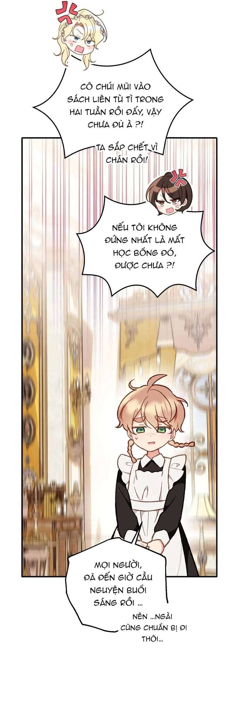 Bảo Vệ Thánh Nữ Giả Mạo - Chapter 7 - Page 11