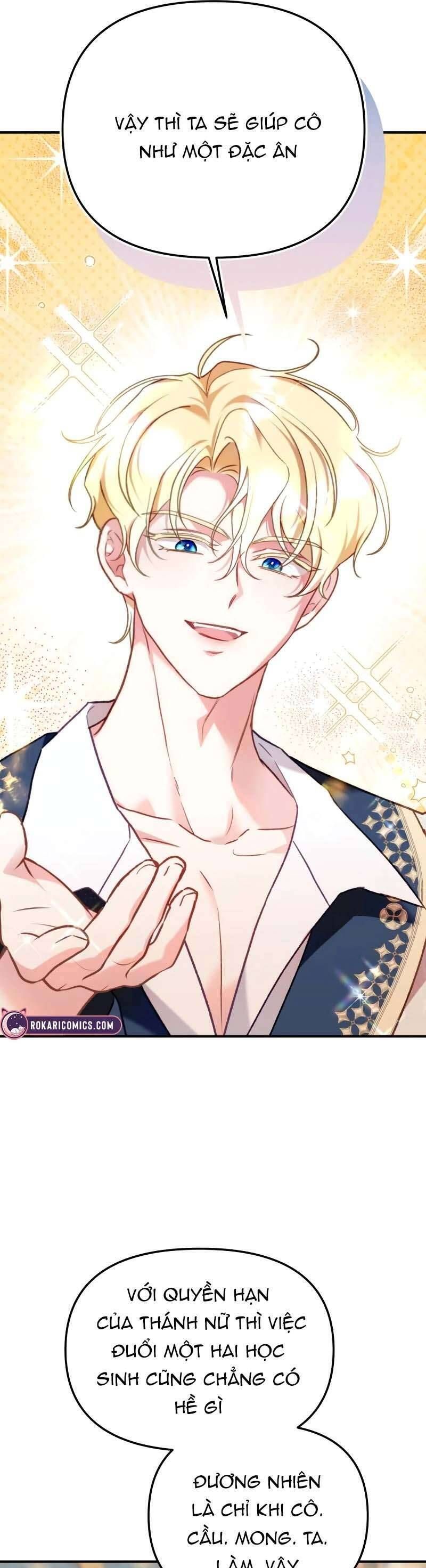 Bảo Vệ Thánh Nữ Giả Mạo - Chapter 8 - Page 7