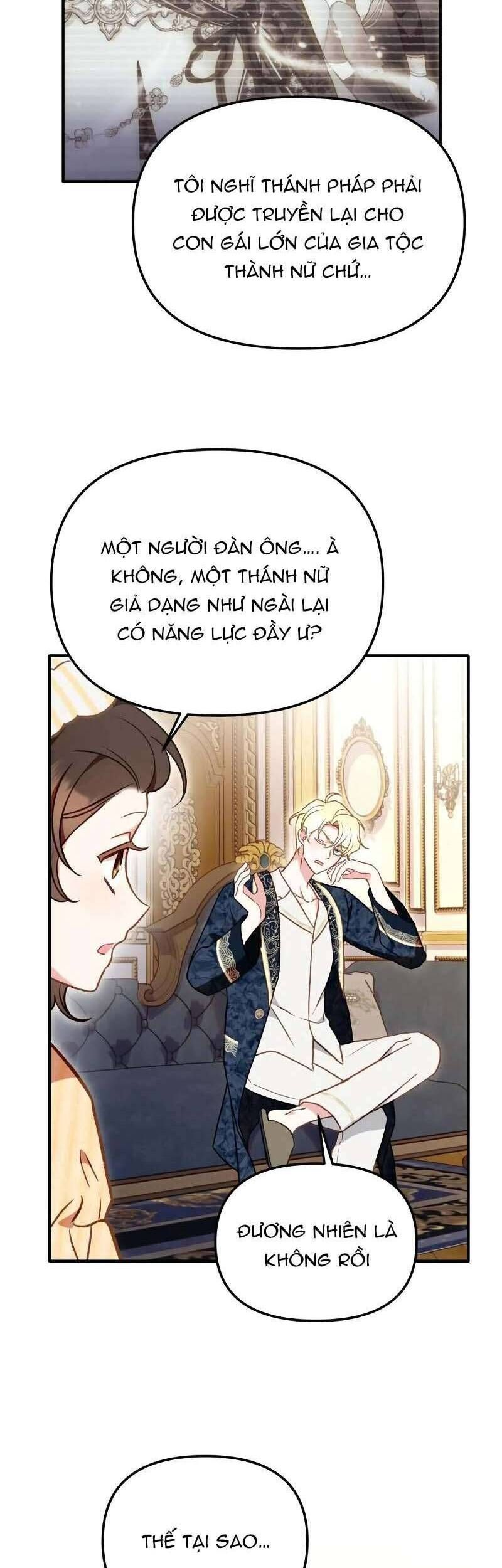 Bảo Vệ Thánh Nữ Giả Mạo - Chapter 9 - Page 43