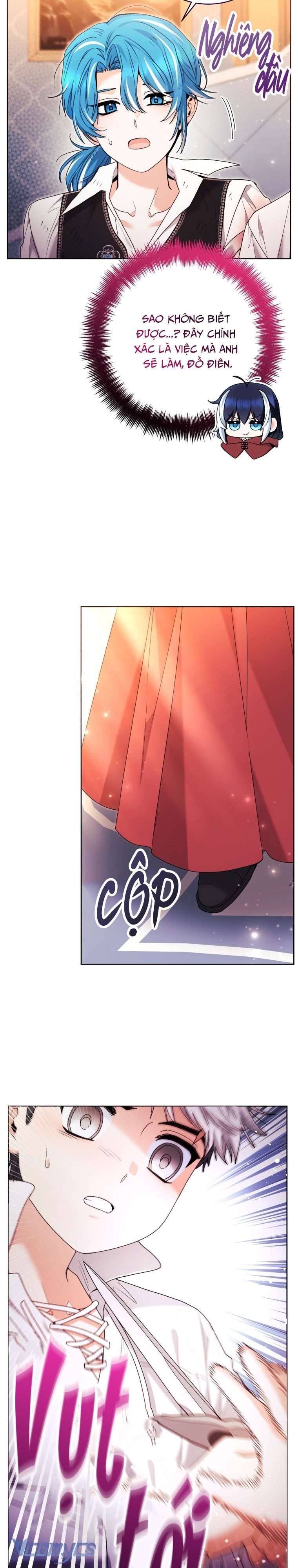 Bé Con Cá Voi Sát Thủ - Chapter 71 - Page 19