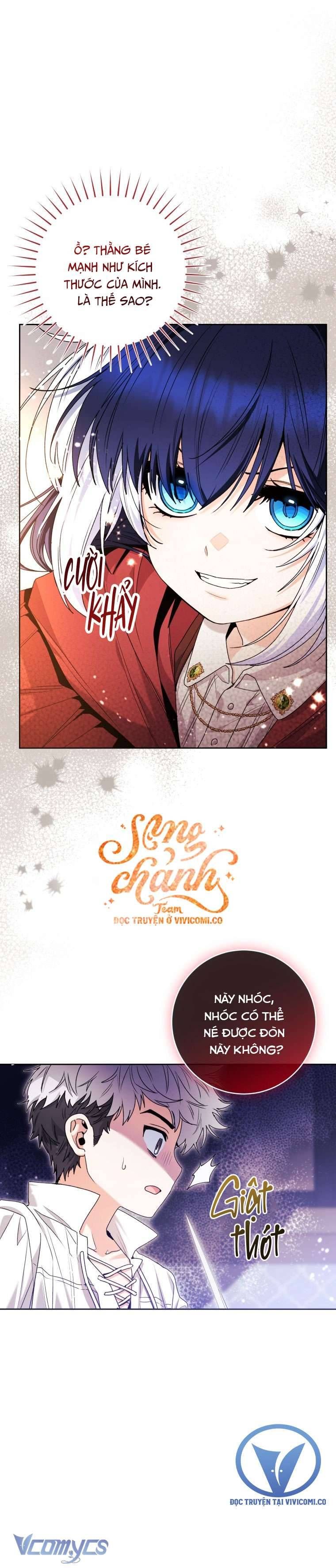 Bé Con Cá Voi Sát Thủ - Chapter 71 - Page 21