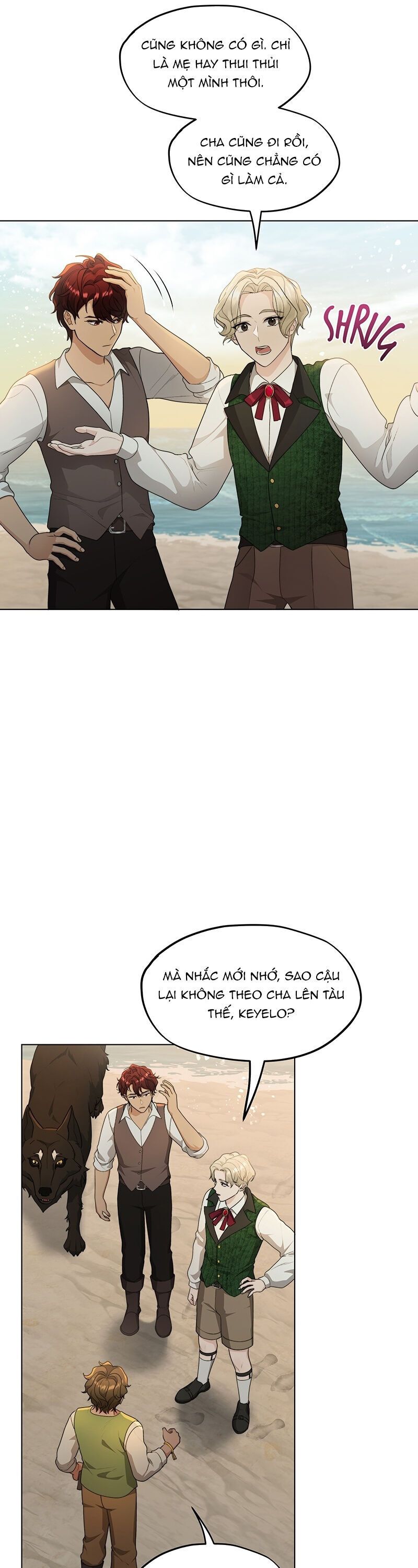 Hải Âu & Sói Hoang - Chapter 52 - Page 11