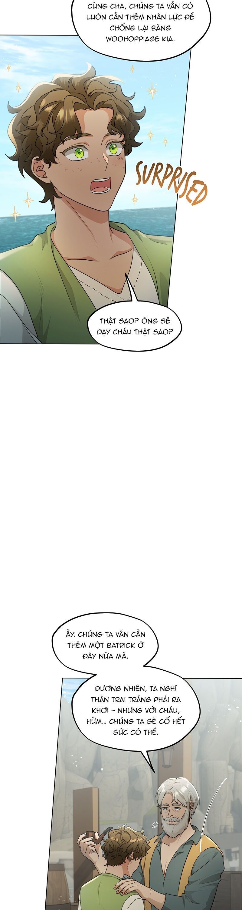 Hải Âu & Sói Hoang - Chapter 52 - Page 3