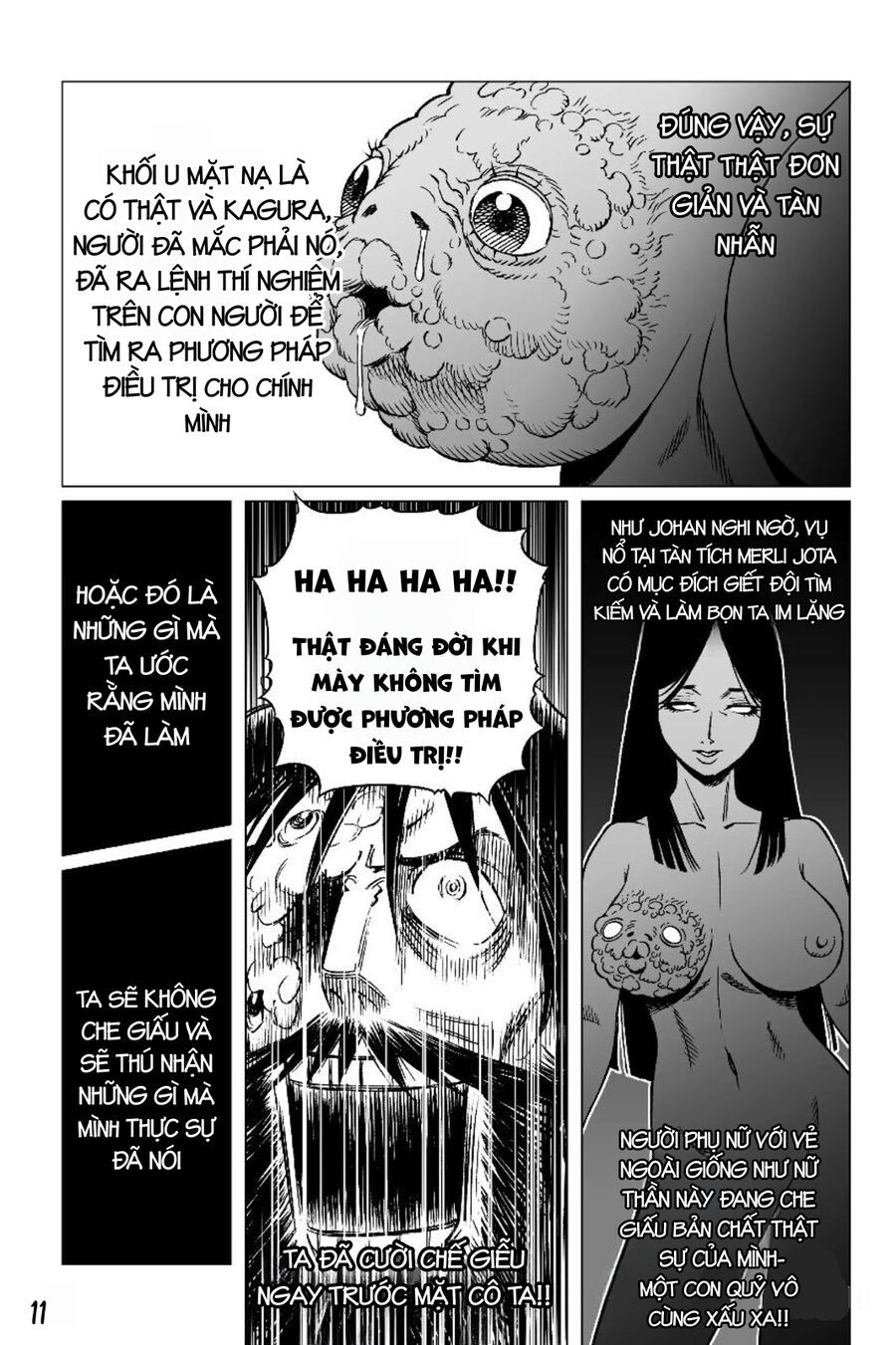 Thiên Thần Chiến Binh Alita: Biên Niên Sử Sao Hoả - Chapter 22.2 - Page 11