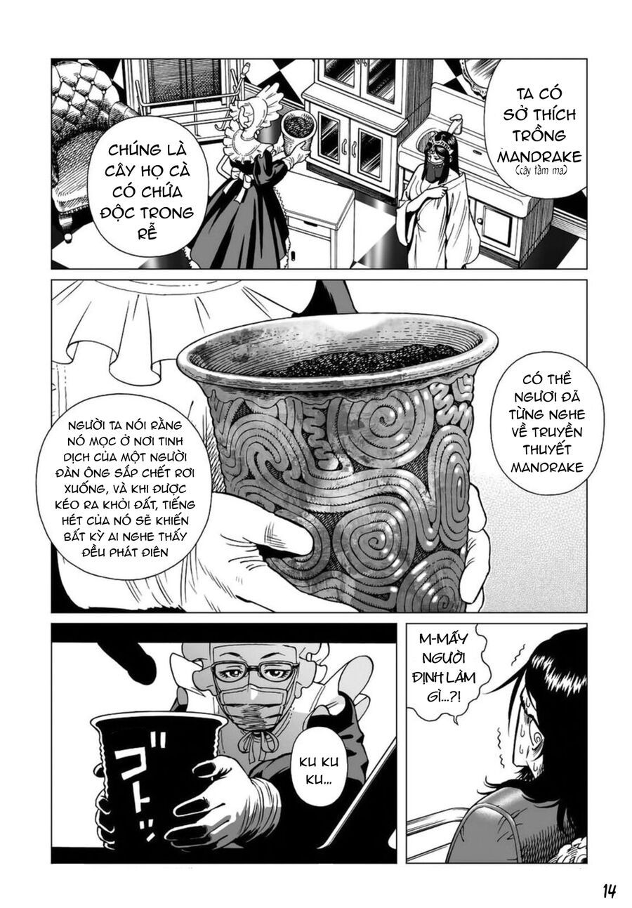 Thiên Thần Chiến Binh Alita: Biên Niên Sử Sao Hoả - Chapter 22.2 - Page 14