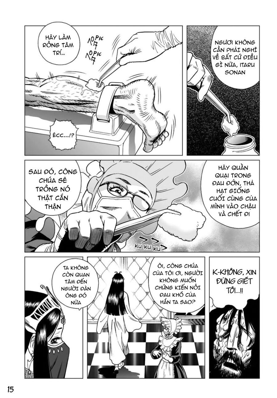 Thiên Thần Chiến Binh Alita: Biên Niên Sử Sao Hoả - Chapter 22.2 - Page 15