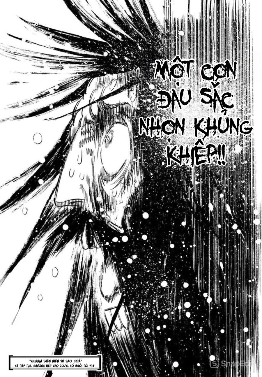 Thiên Thần Chiến Binh Alita: Biên Niên Sử Sao Hoả - Chapter 22.2 - Page 17