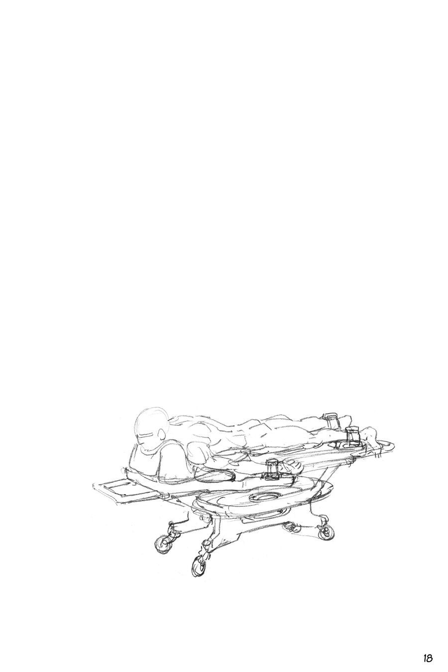 Thiên Thần Chiến Binh Alita: Biên Niên Sử Sao Hoả - Chapter 22.2 - Page 18