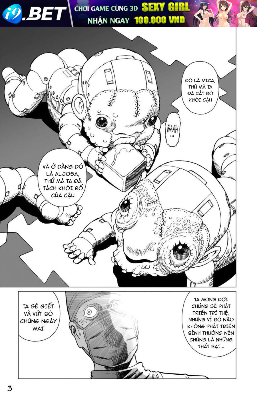 Thiên Thần Chiến Binh Alita: Biên Niên Sử Sao Hoả - Chapter 22.2 - Page 3