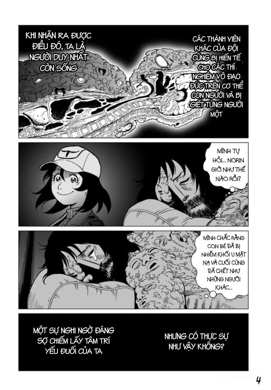 Thiên Thần Chiến Binh Alita: Biên Niên Sử Sao Hoả - Chapter 22.2 - Page 4