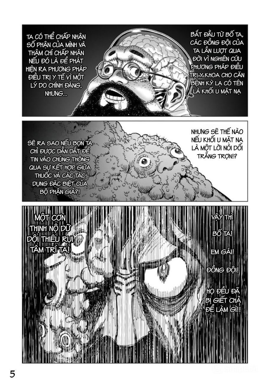 Thiên Thần Chiến Binh Alita: Biên Niên Sử Sao Hoả - Chapter 22.2 - Page 5