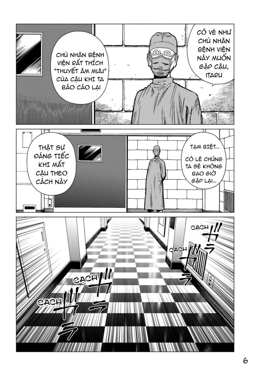 Thiên Thần Chiến Binh Alita: Biên Niên Sử Sao Hoả - Chapter 22.2 - Page 6