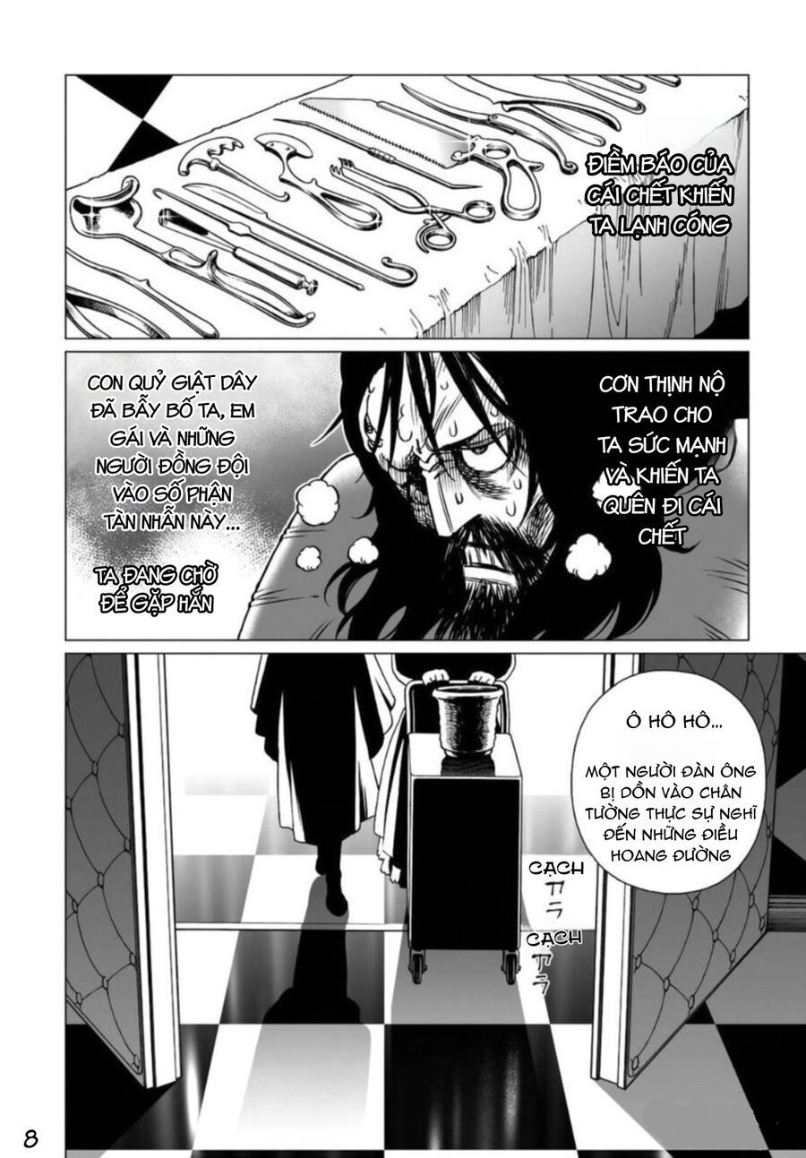 Thiên Thần Chiến Binh Alita: Biên Niên Sử Sao Hoả - Chapter 22.2 - Page 8