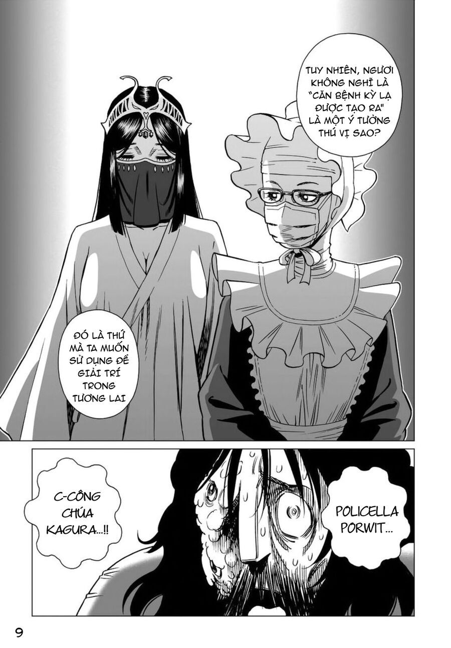 Thiên Thần Chiến Binh Alita: Biên Niên Sử Sao Hoả - Chapter 22.2 - Page 9